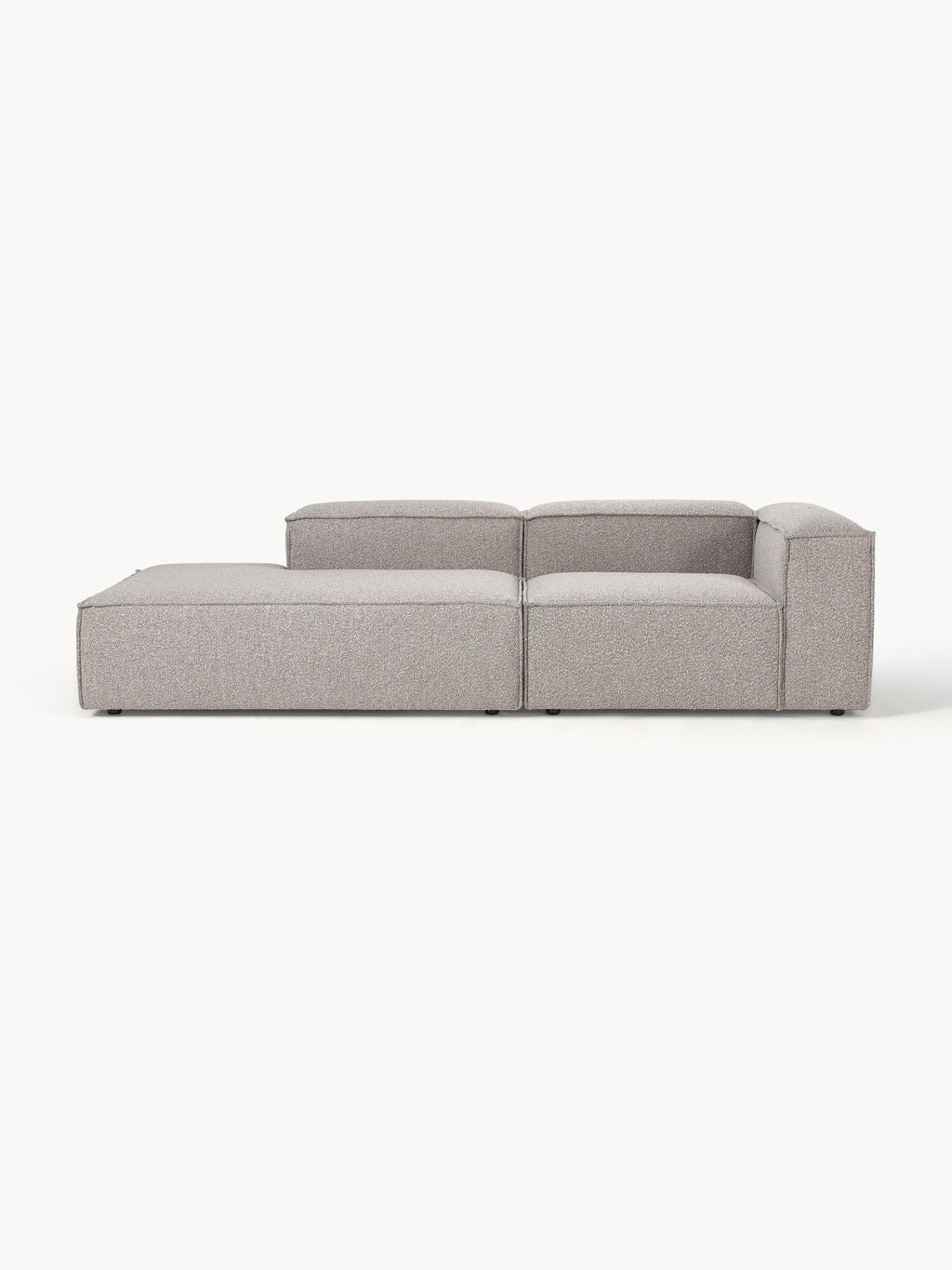Lennon Bouclé Modular Ottoman