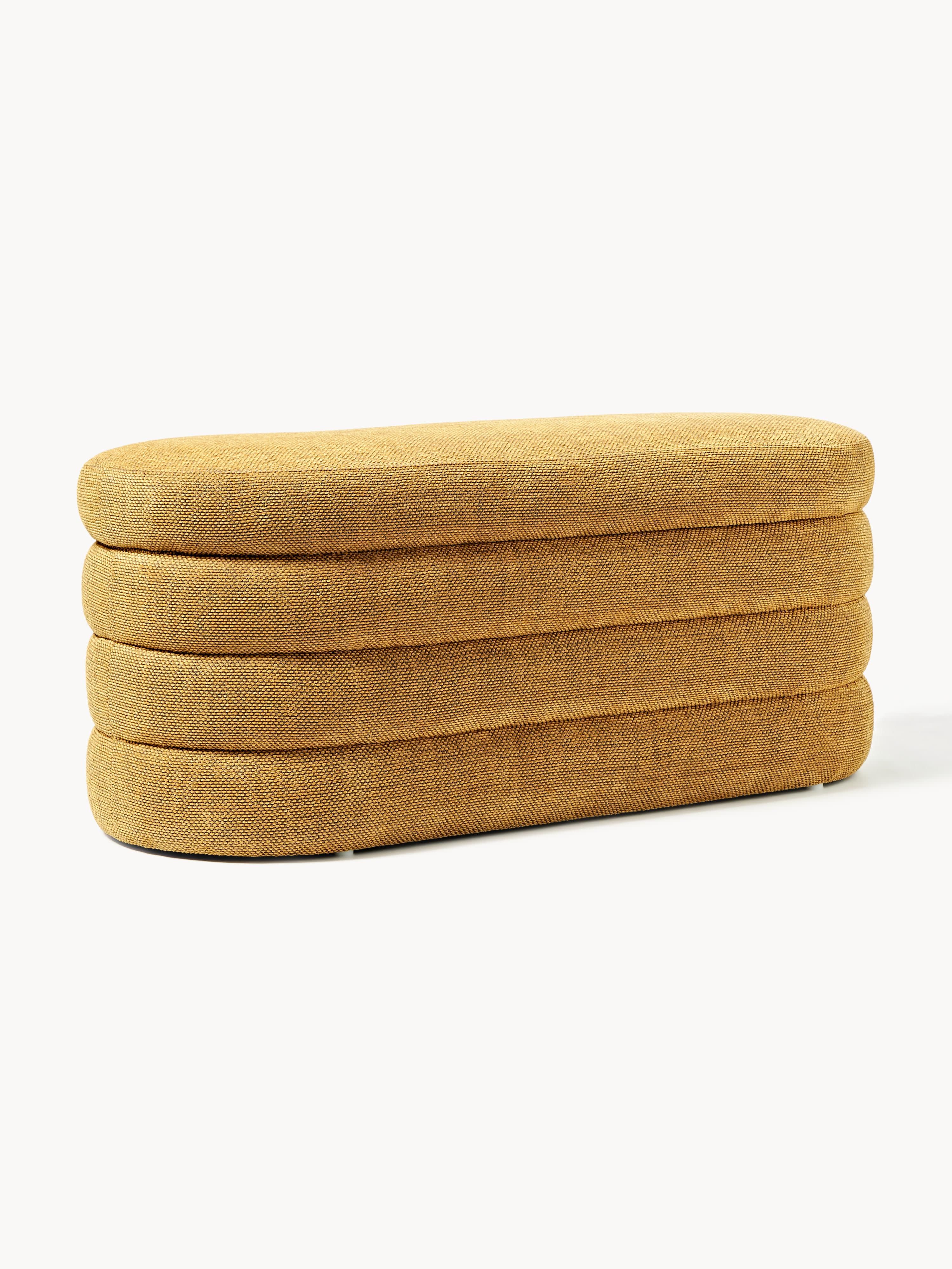 Gallery image 1 - Upholstered Bench Alto with Storage Space