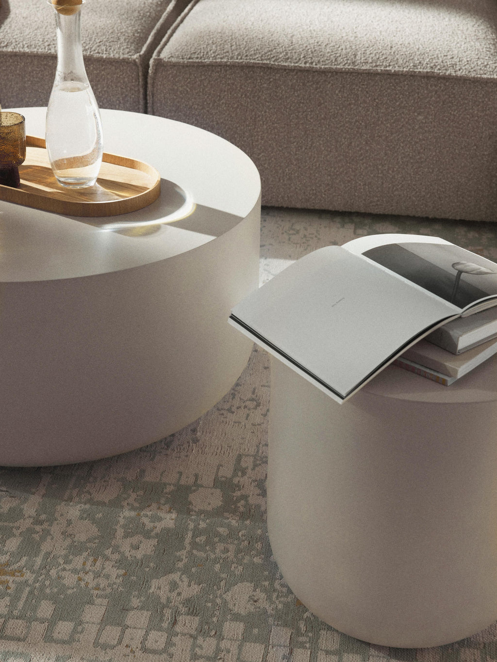 Rona Round In- & Outdoor Side Table