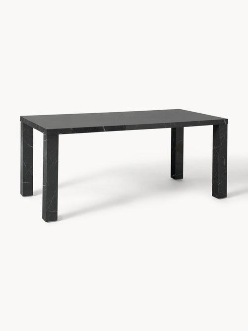 Gallery image 1 - Marble Effect Dining Table Carl, 180 X 90 cm