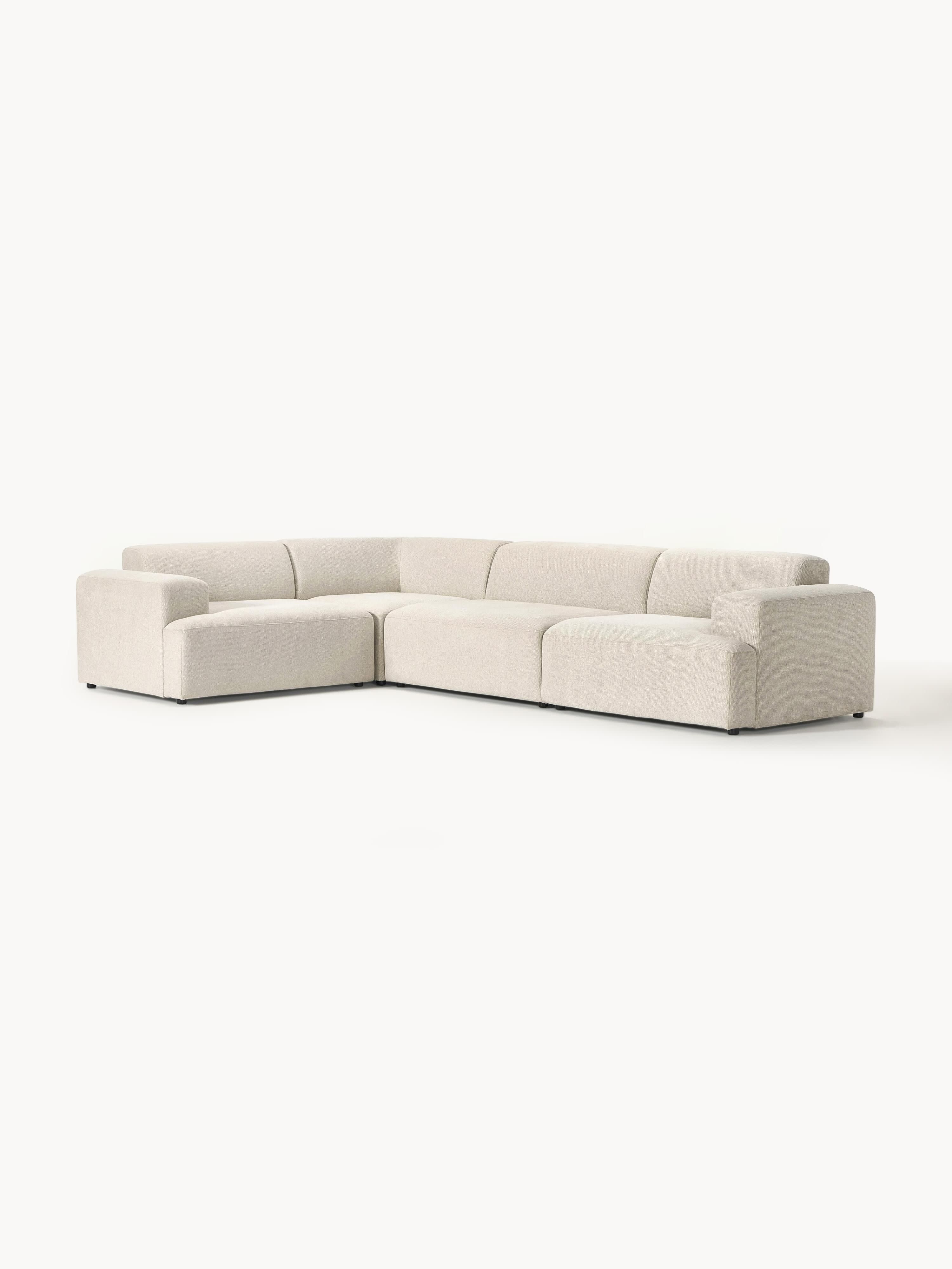 Melva Large Corner Sofa (4-seater)