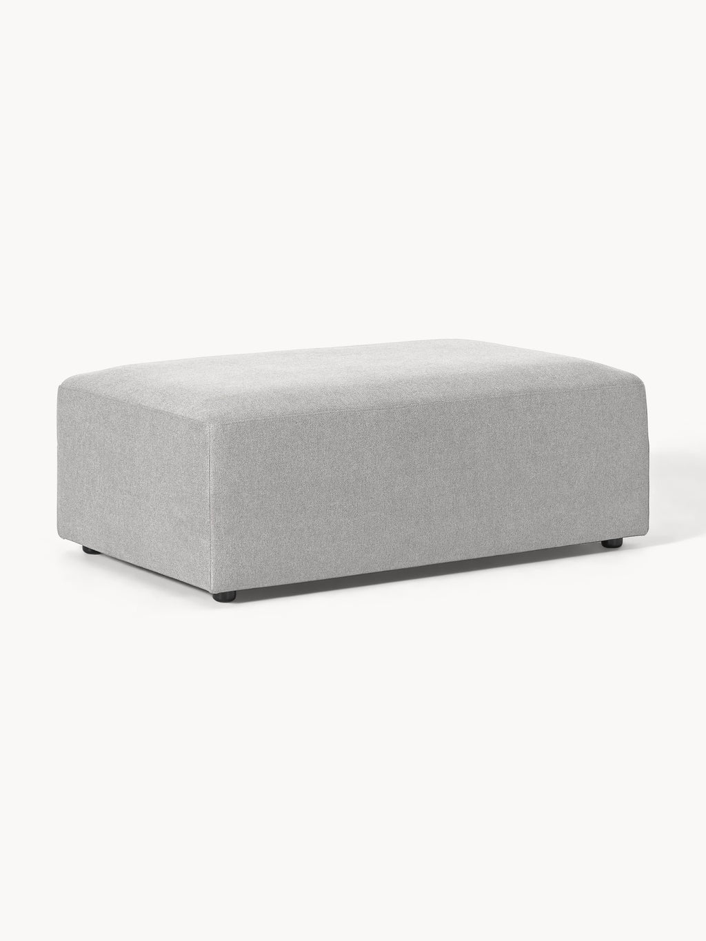 Gallery image 1 - XL Ottoman Melva, W 116 x D 72 cm