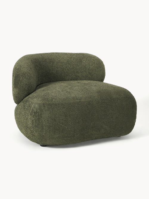 Gallery image 1 - Teddy Bouclé Lounge Chair Alba