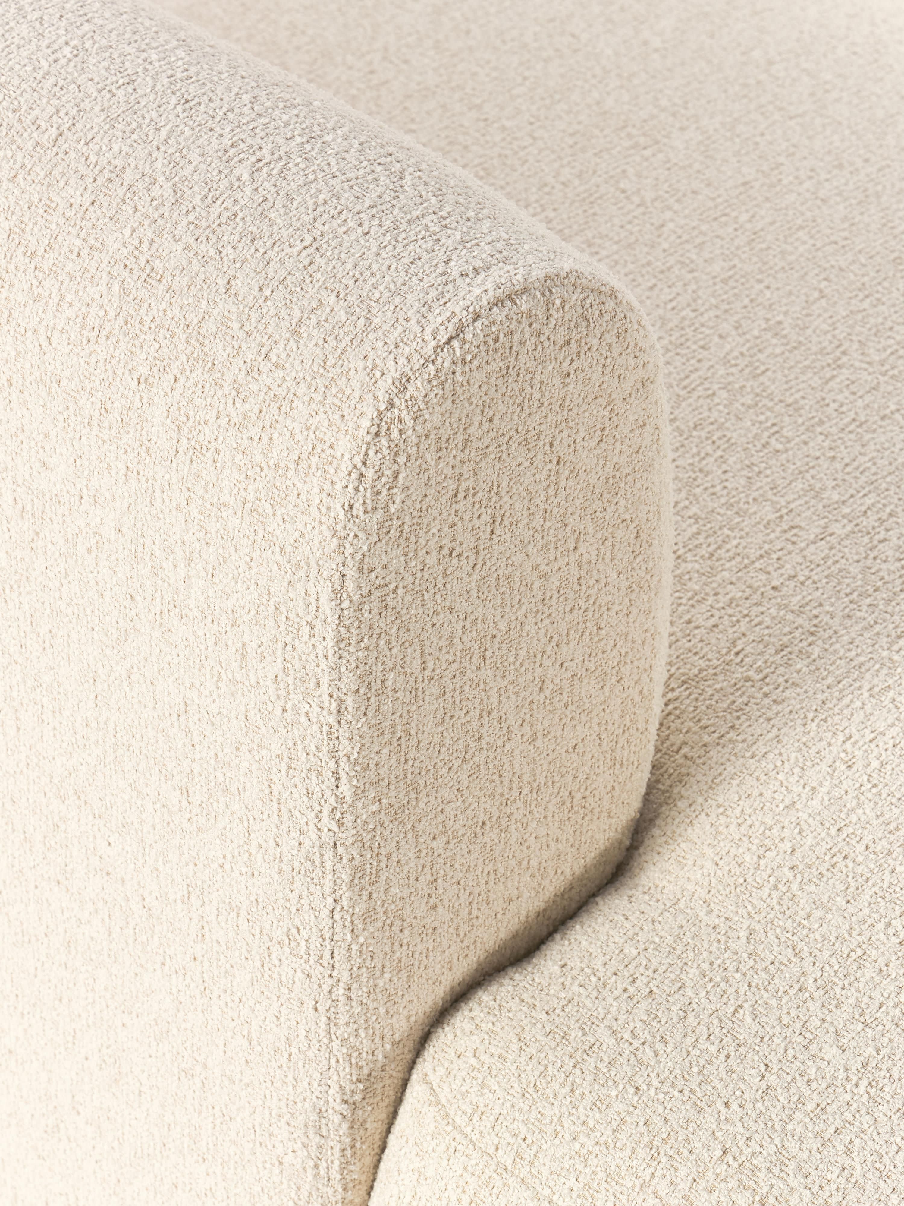 Sofia Modular Bouclé Corner Sofa (3-seater)