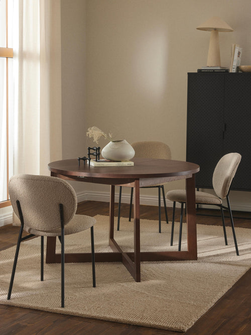Bennet Extendable Dining Table, 115 - 215 x 75 cm