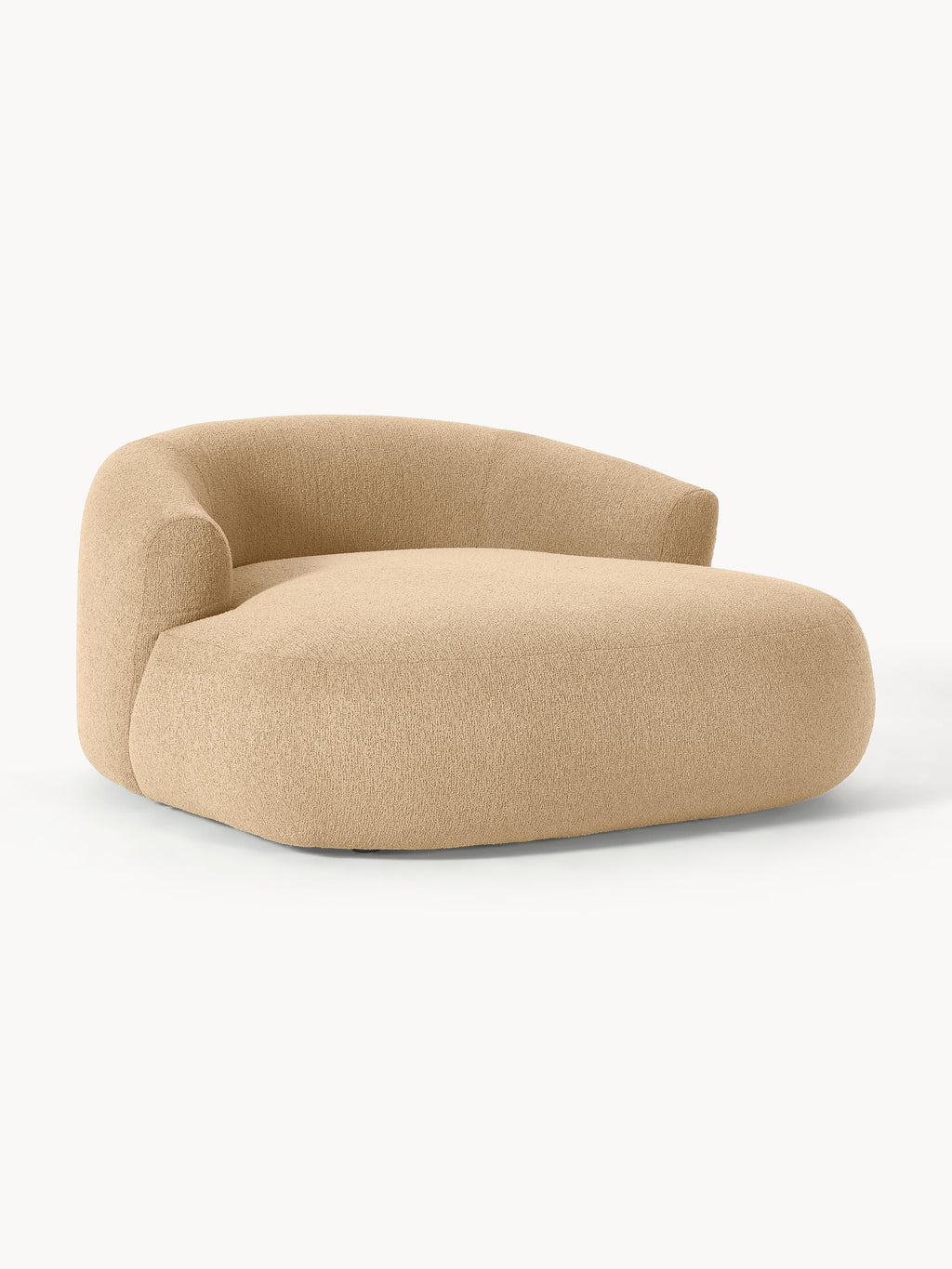 Gallery image 1 - XL Bouclé Lounge Chair Sofia