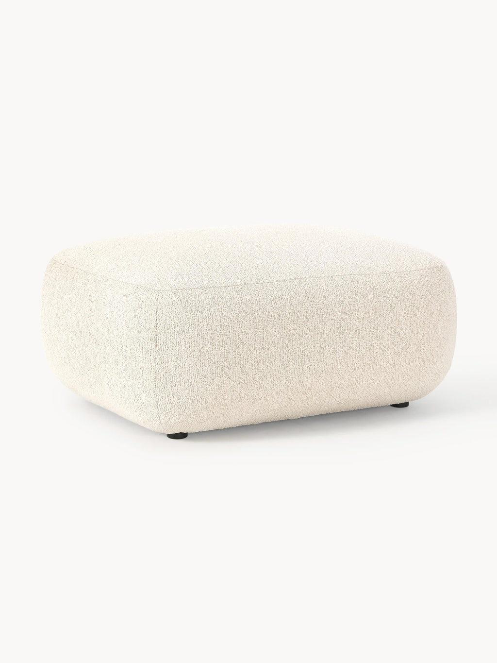 Sofia Bouclé Ottoman