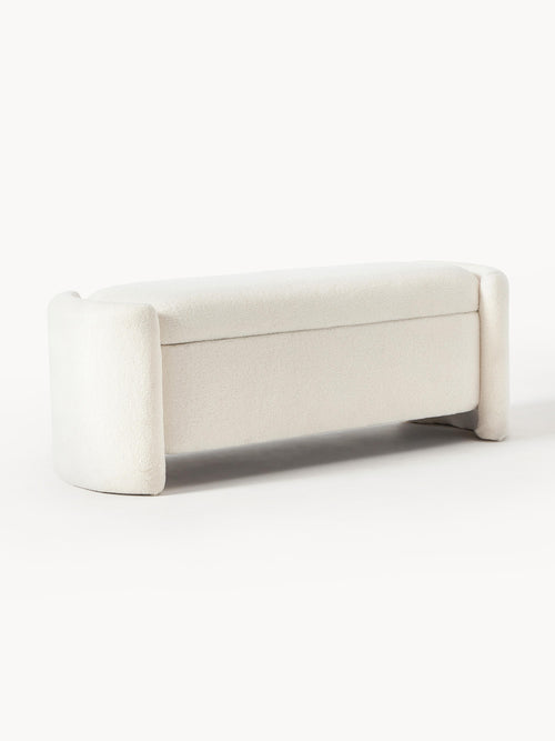 Gallery image 1 - Teddy Upholstered Bench Benji with Storage Space