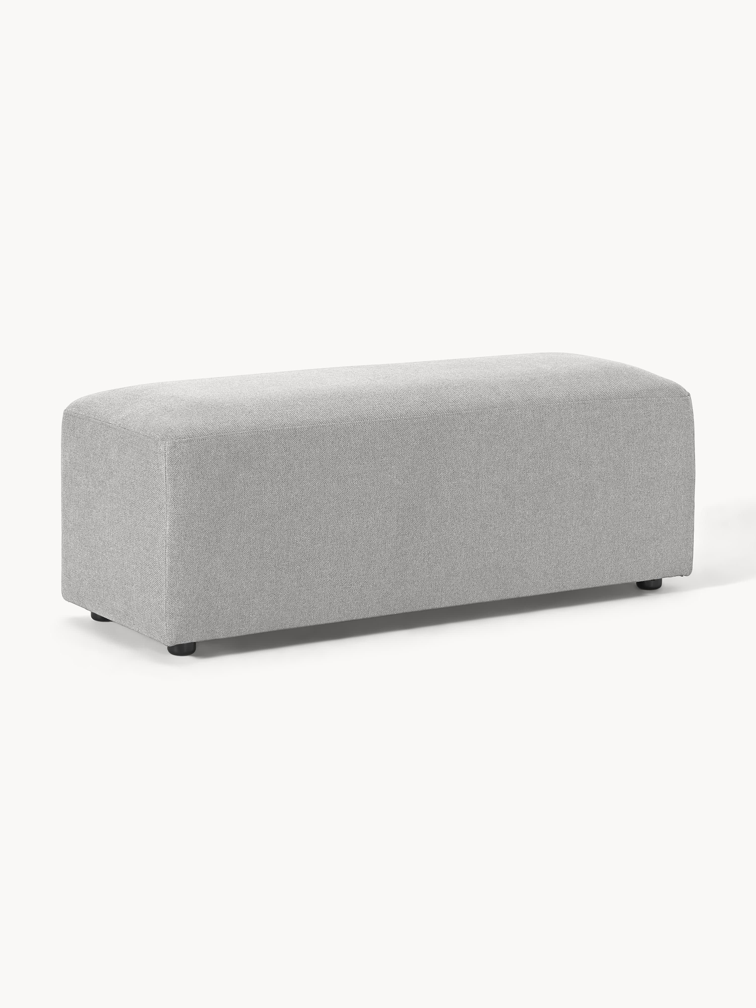 Gallery image 1 - XL Ottoman Melva, W 116 x D 42 cm