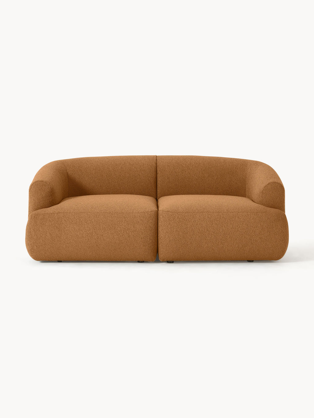 Gallery image 1 - Modular Bouclé Sofa Sofia (2-seater)