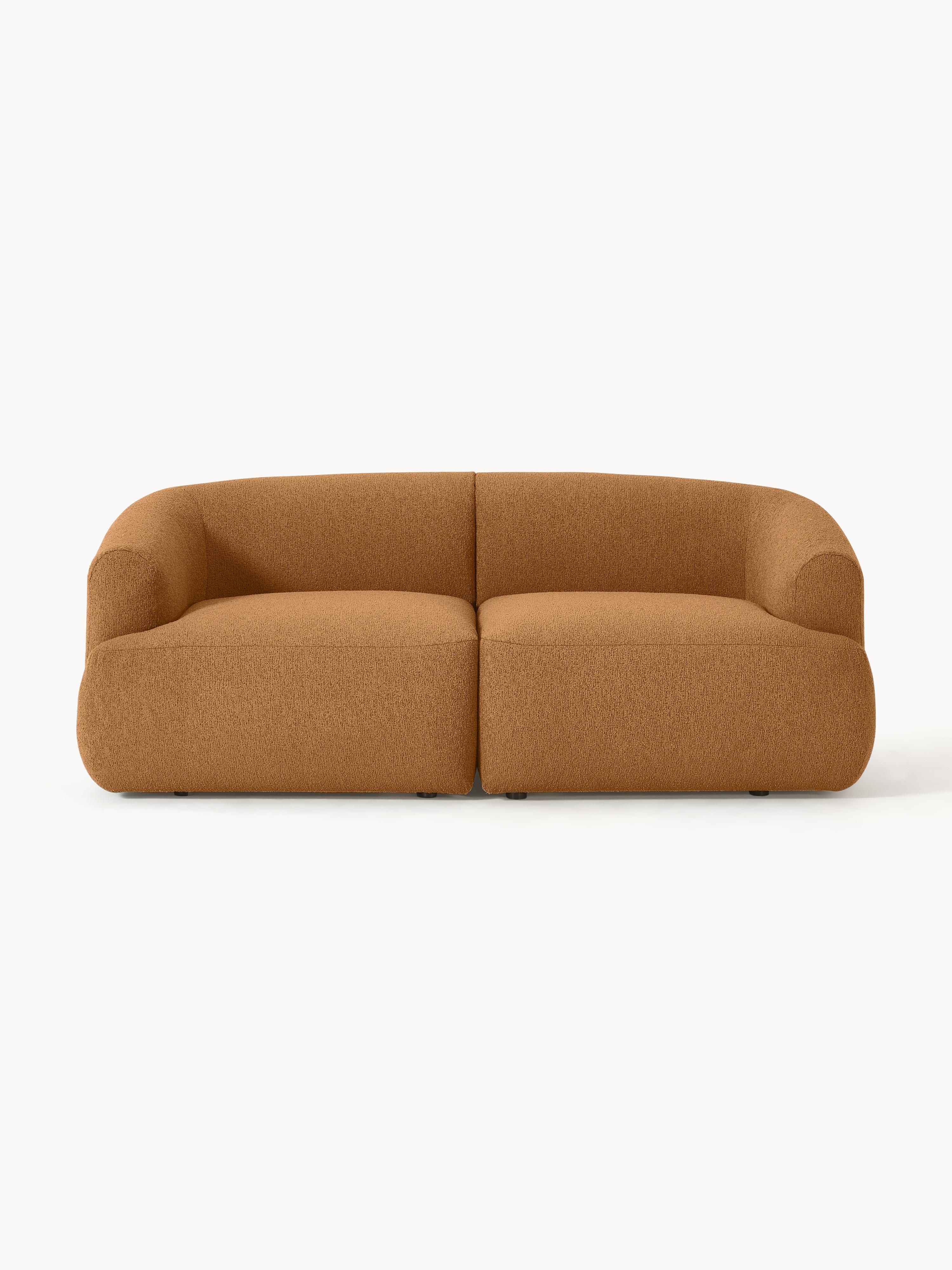 Sofia Modular Bouclé Sofa (2-seater)