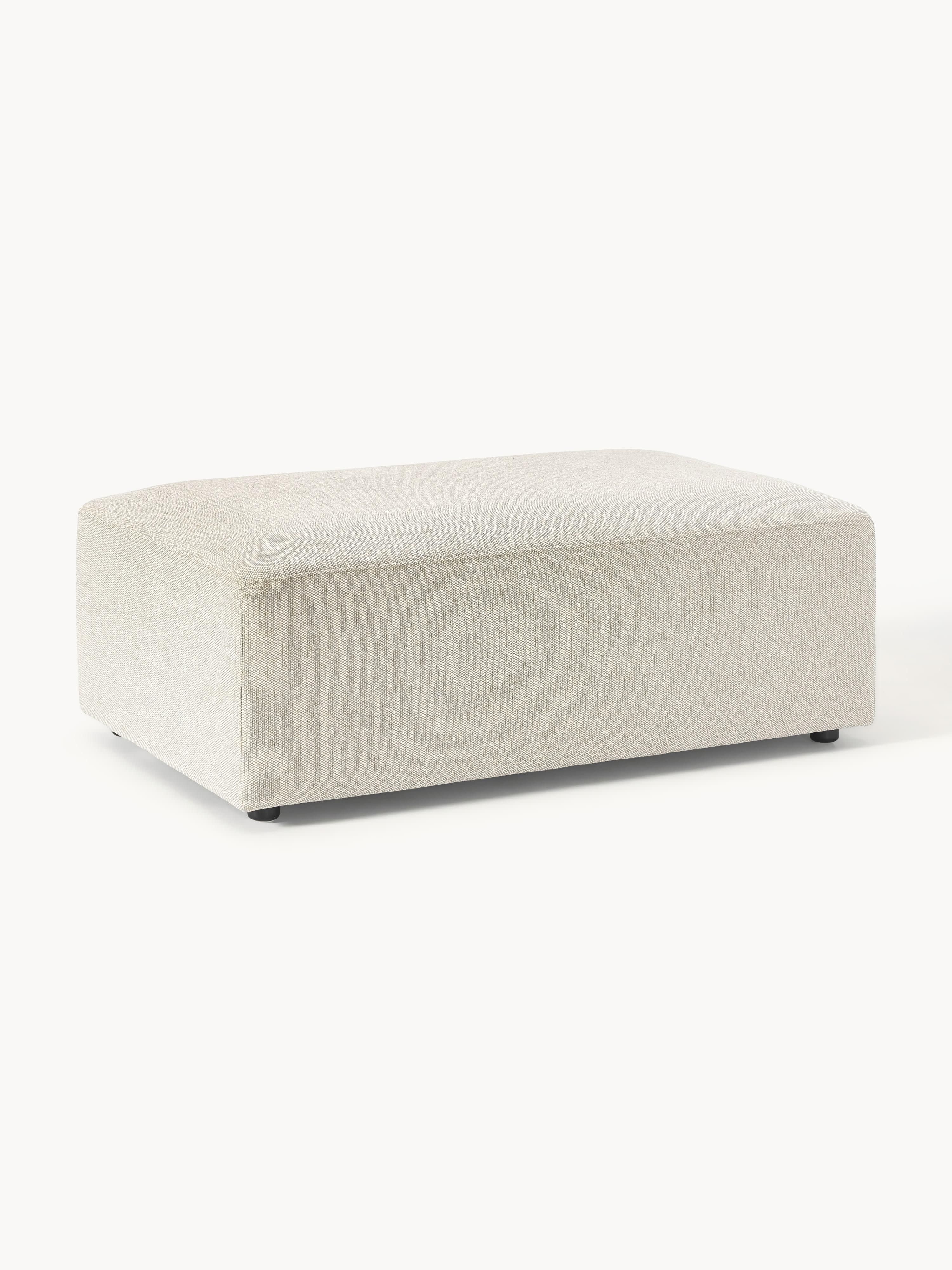 Gallery image 1 - XL Ottoman Melva, W 116 x D 72 cm