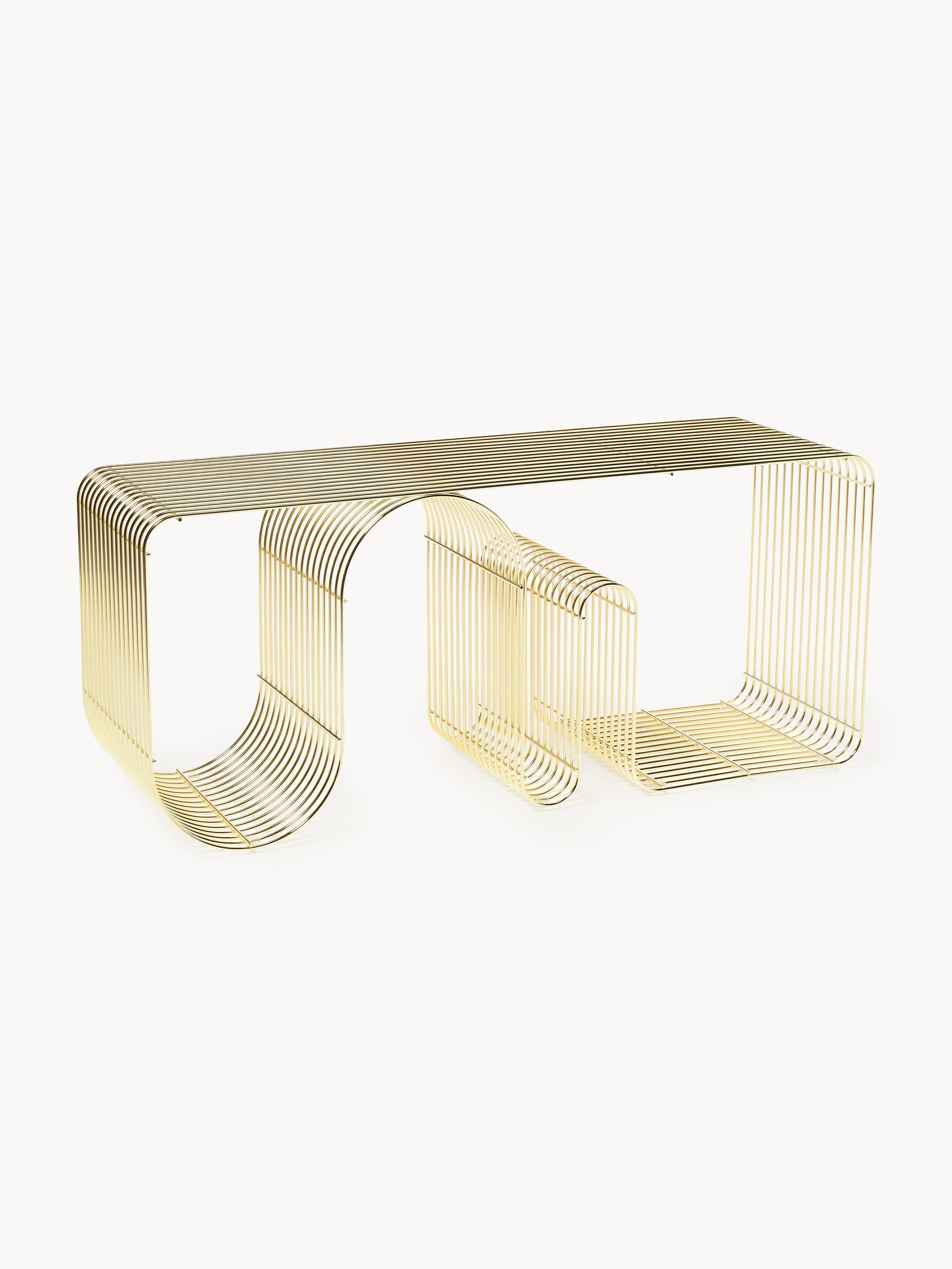 Gallery image 1 - Metal Bench Curva