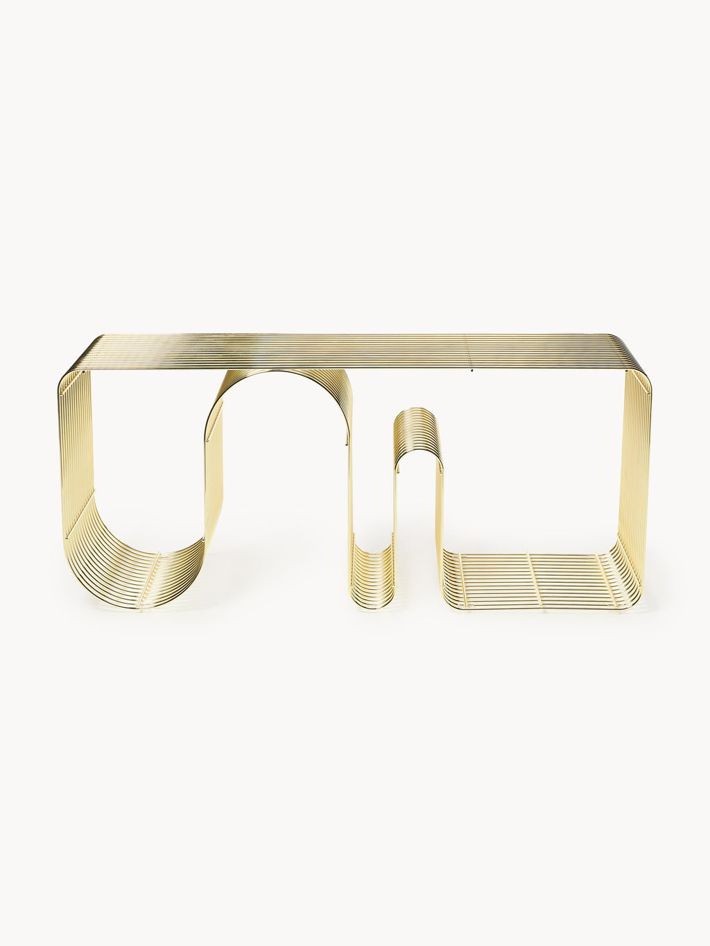 Curva Metal Bench