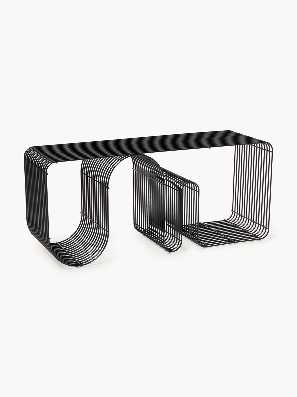 Gallery image 1 - Metal Bench Curva