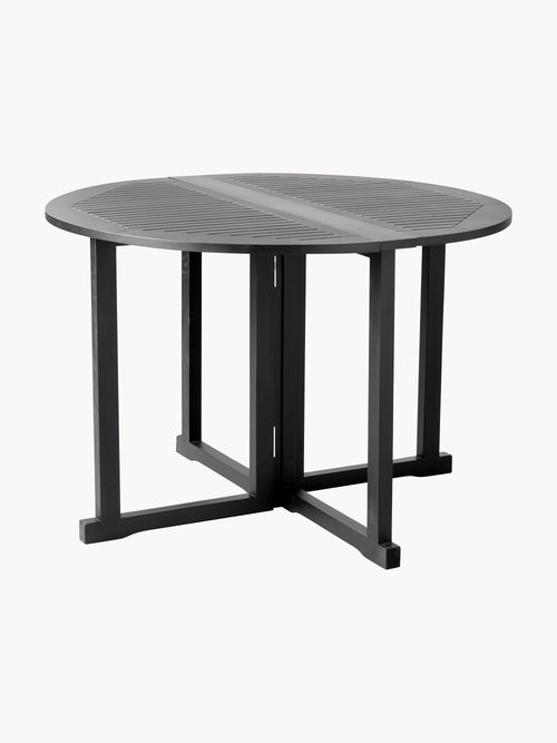 Gallery image 1 - Round Folding Garden Table Butterfly, Ø 110 cm