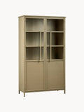 Gallery image 1 - Metal Display Cabinet Exhibit