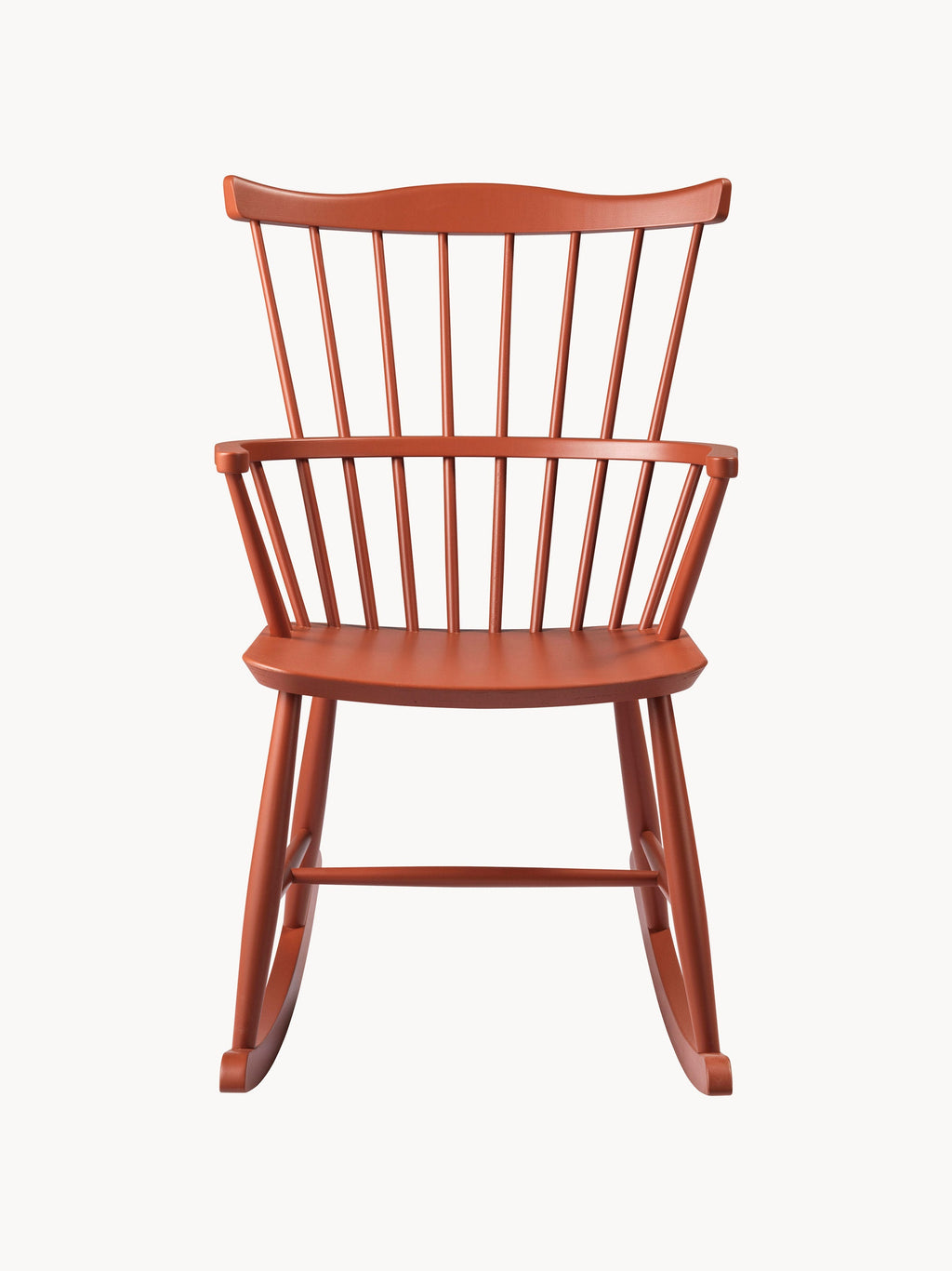 J52G Handmade Beech Wood Rocking Chair