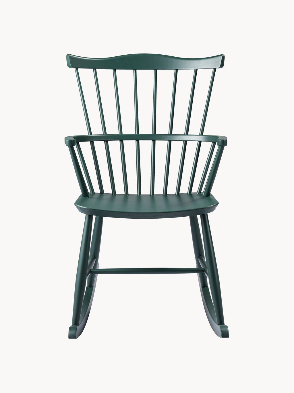J52G Handmade Beech Wood Rocking Chair