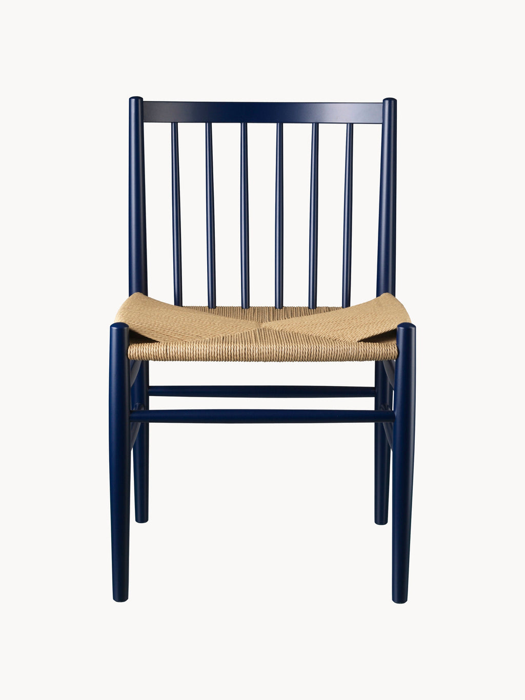 J80 Handwoven Beech Wood Dining Chair