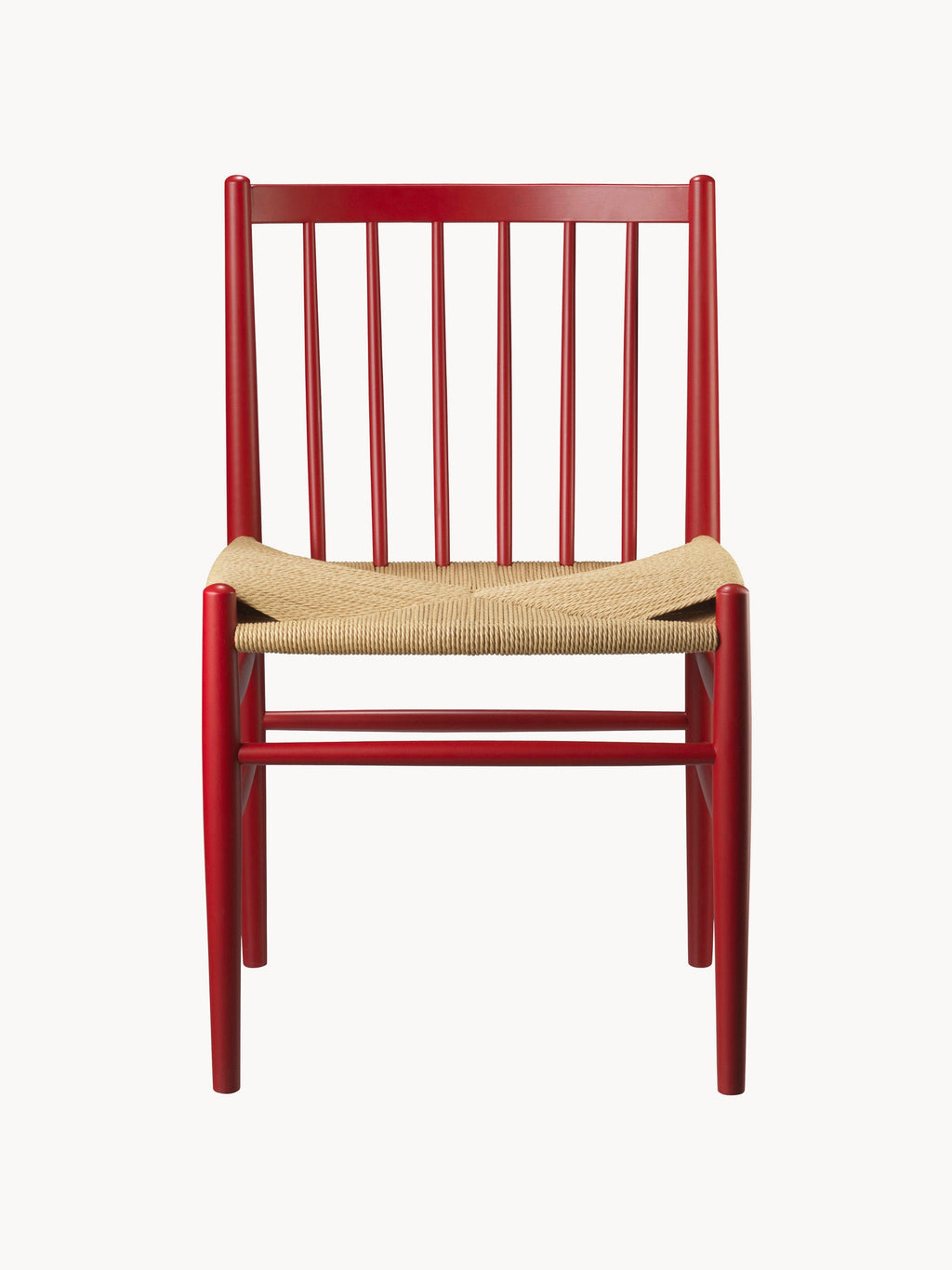 J80 Handwoven Beech Wood Dining Chair
