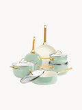 Gallery image 1 - Non-Stick Cookware Set Padova, Set of 10
