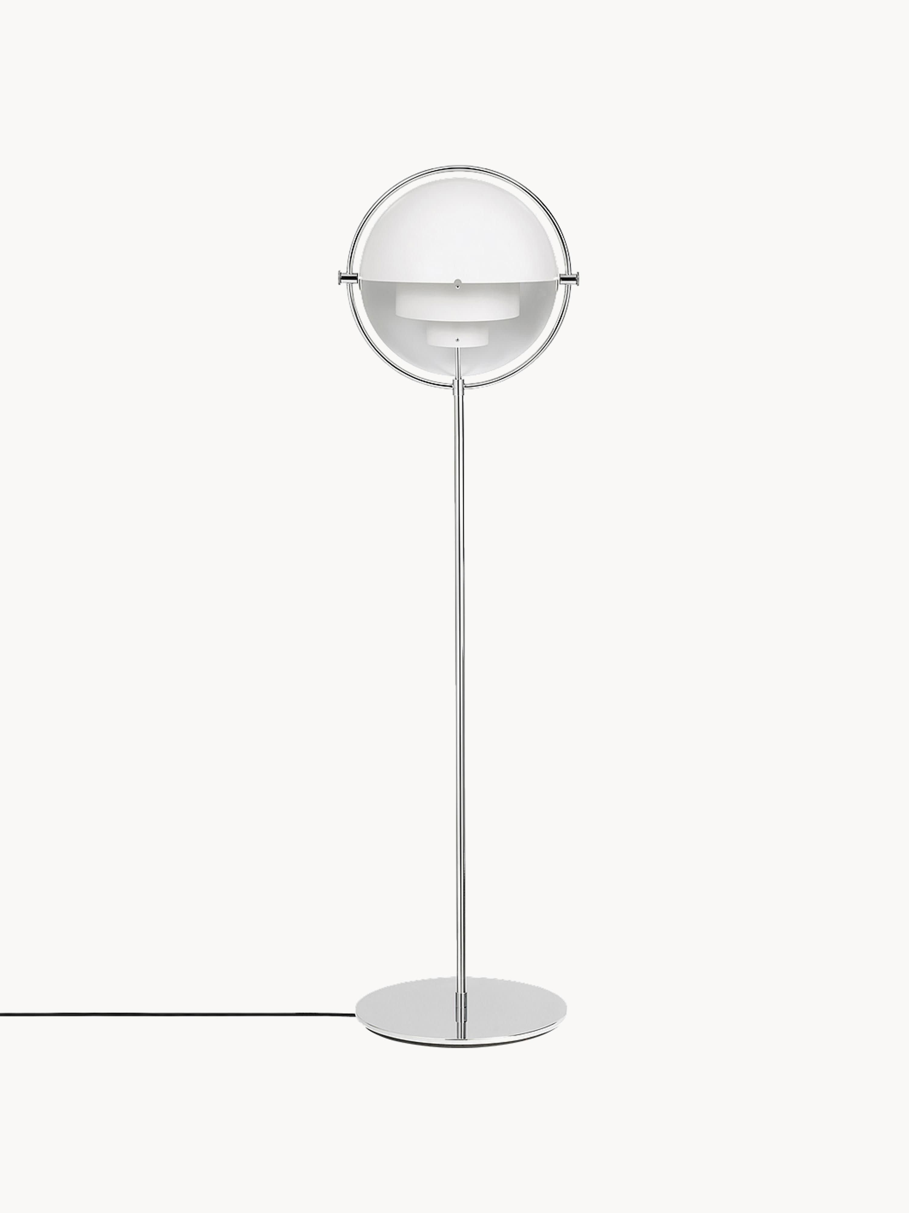 Multi-Lite Adjustable Floor Lamp