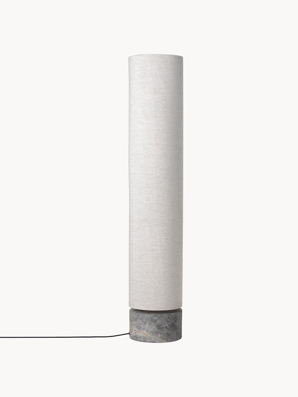 Unbound Dimmable LED Floor Lamp with Marble Base, Various Sizes