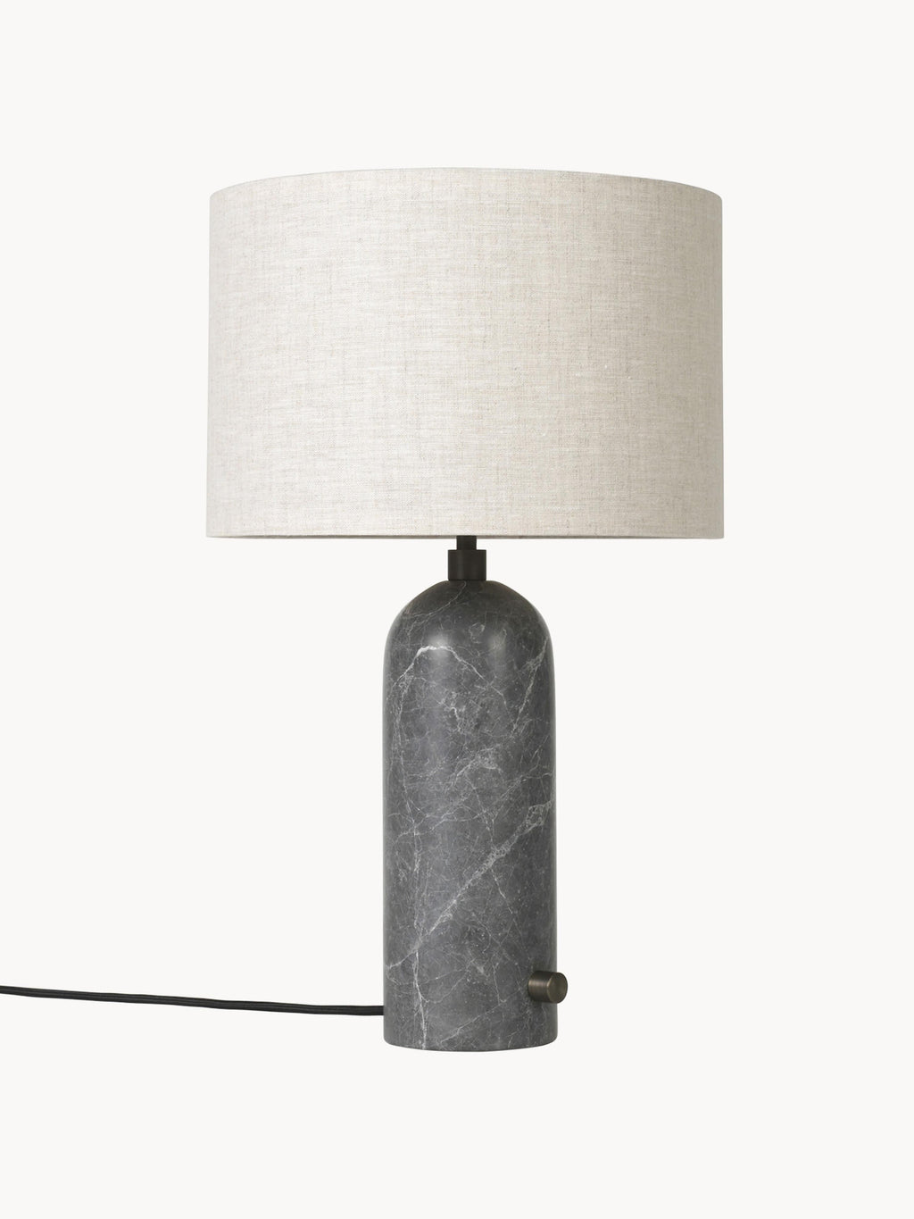 Gravity Large Dimmable Table Lamp with Marble Base