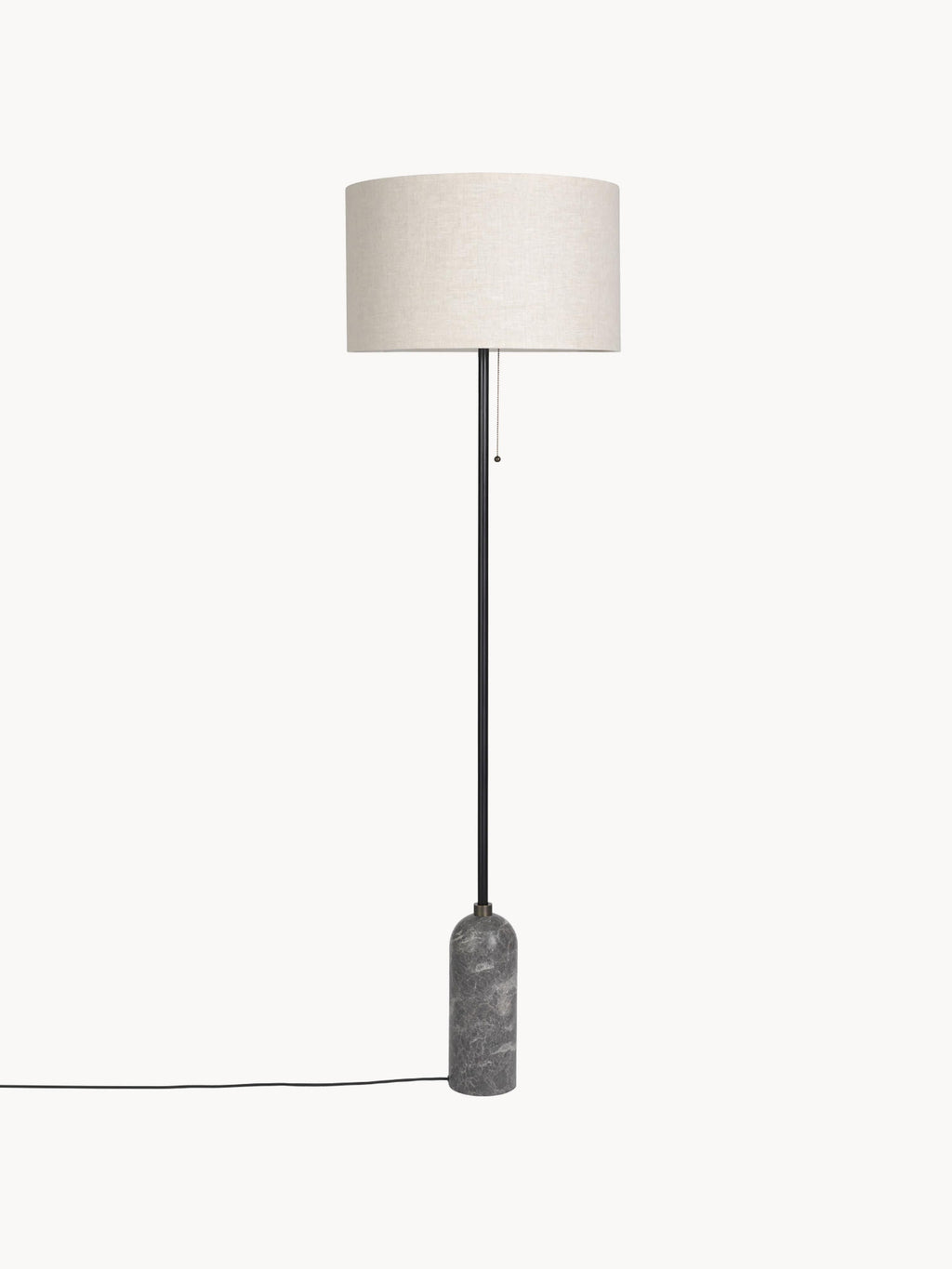 Gravity Dimmable Floor Lamp with Marble Base