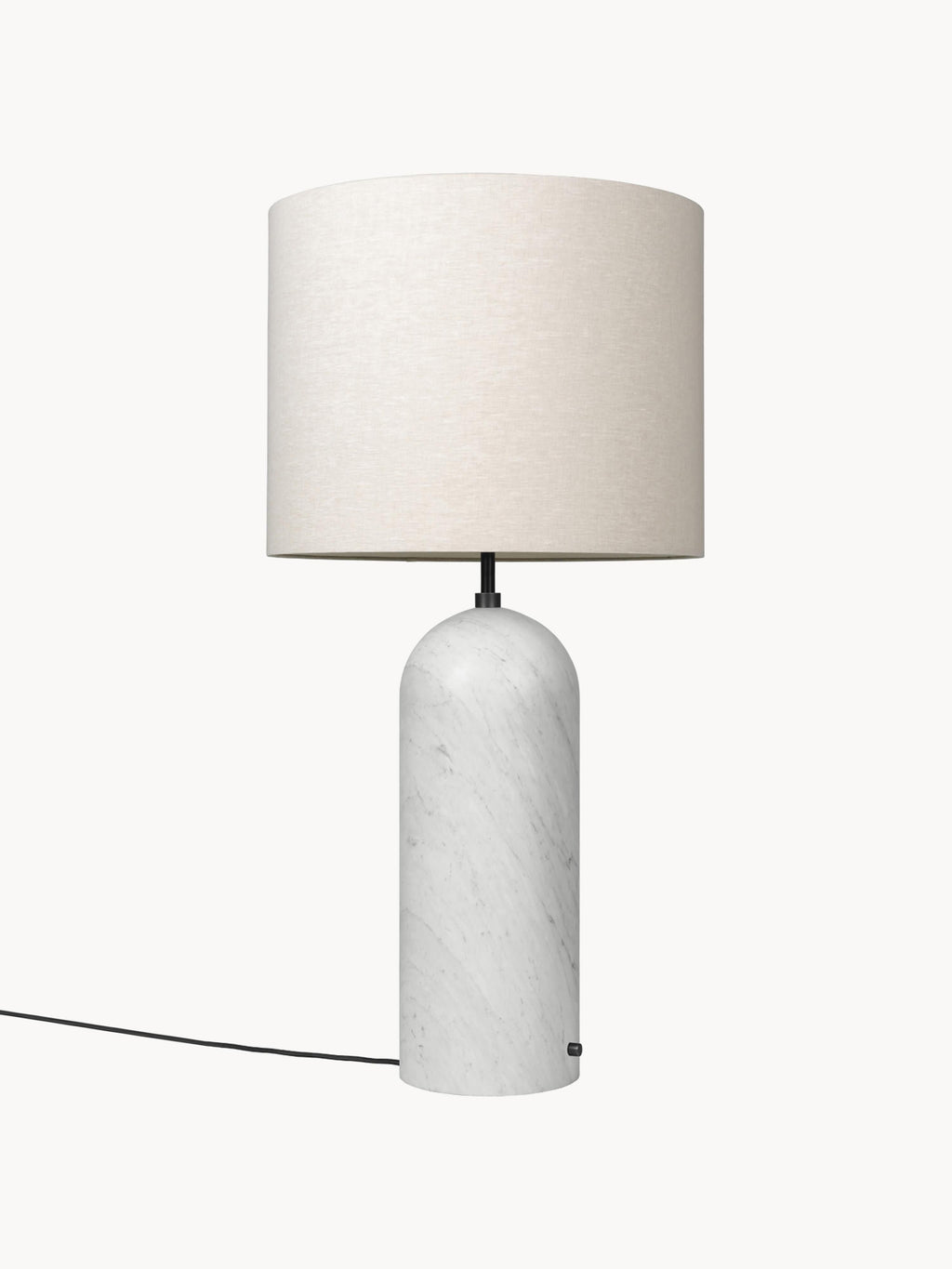 Gallery image 1 - Dimmable Floor Lamp Gravity with Marble Base, H 120 cm