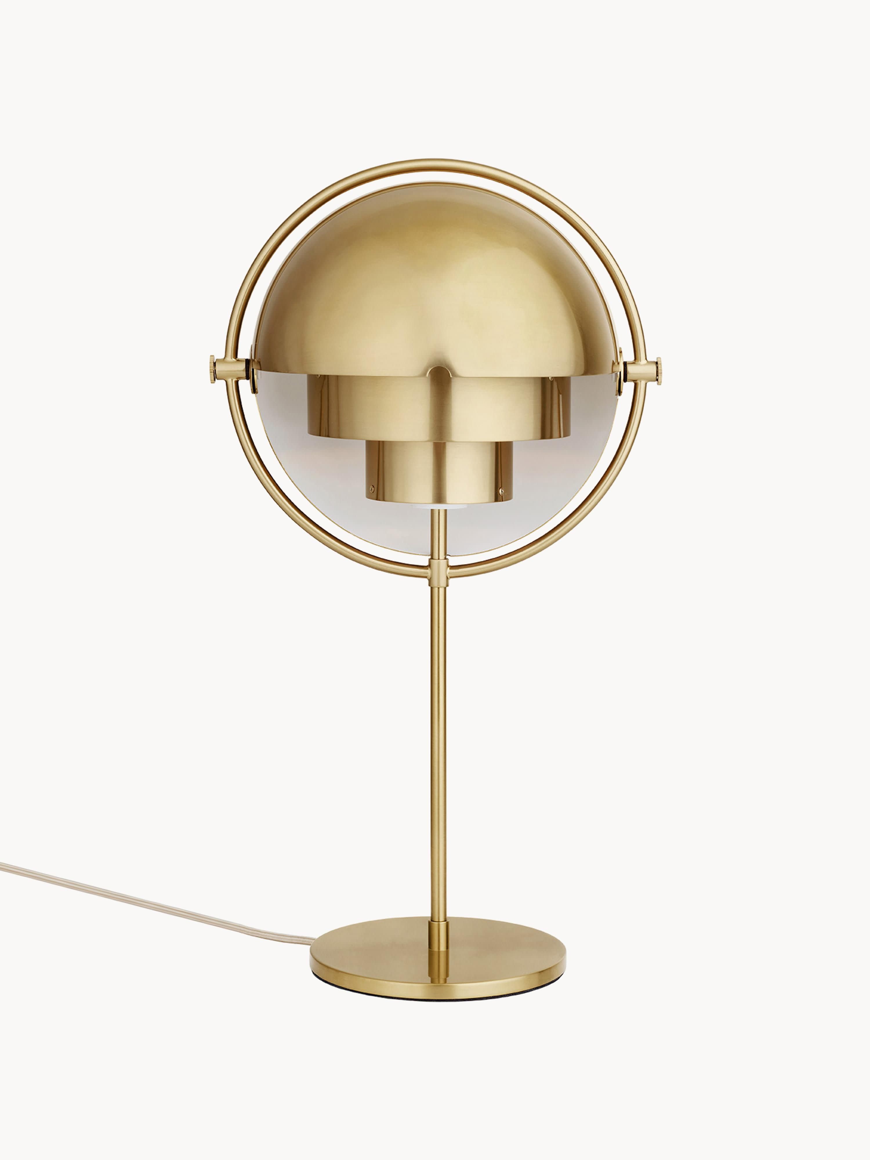 Multi-Lite Large Adjustable Table Lamp