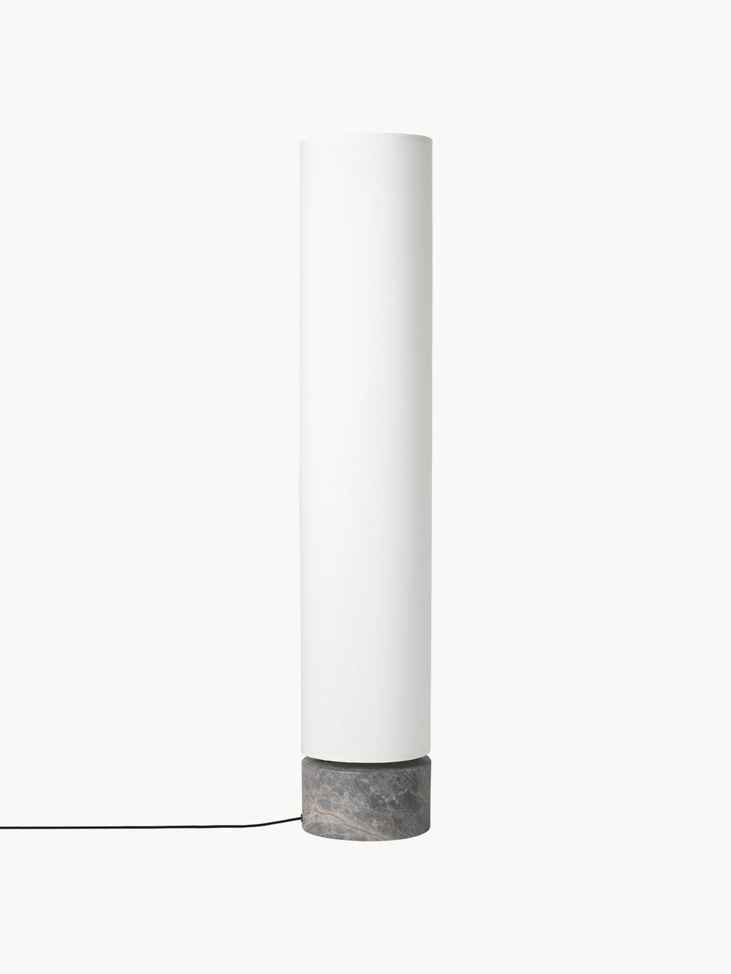 Gallery image 1 - Dimmable LED Floor Lamp Unbound with Marble Base, in various sizes
