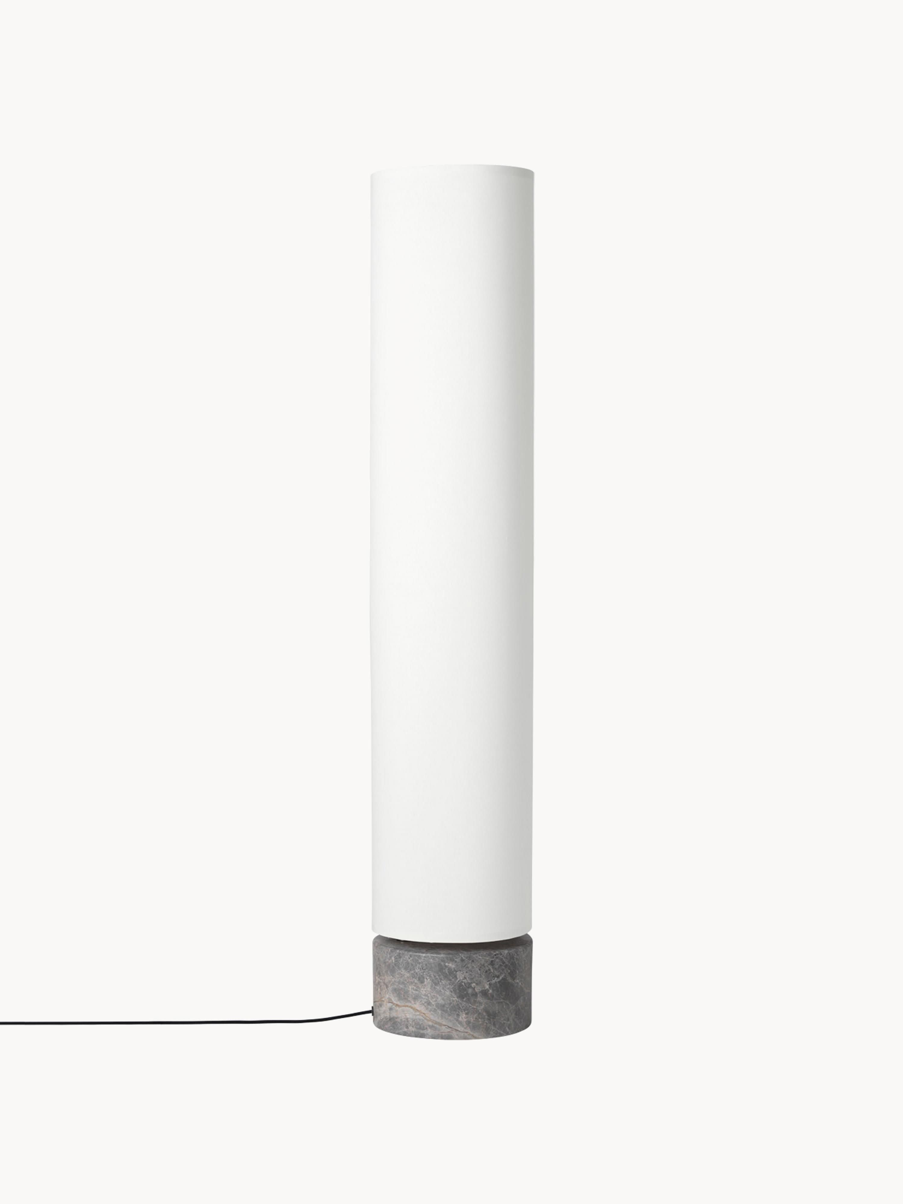 Gallery image 1 - Dimmable LED Floor Lamp Unbound with Marble Base, in various sizes