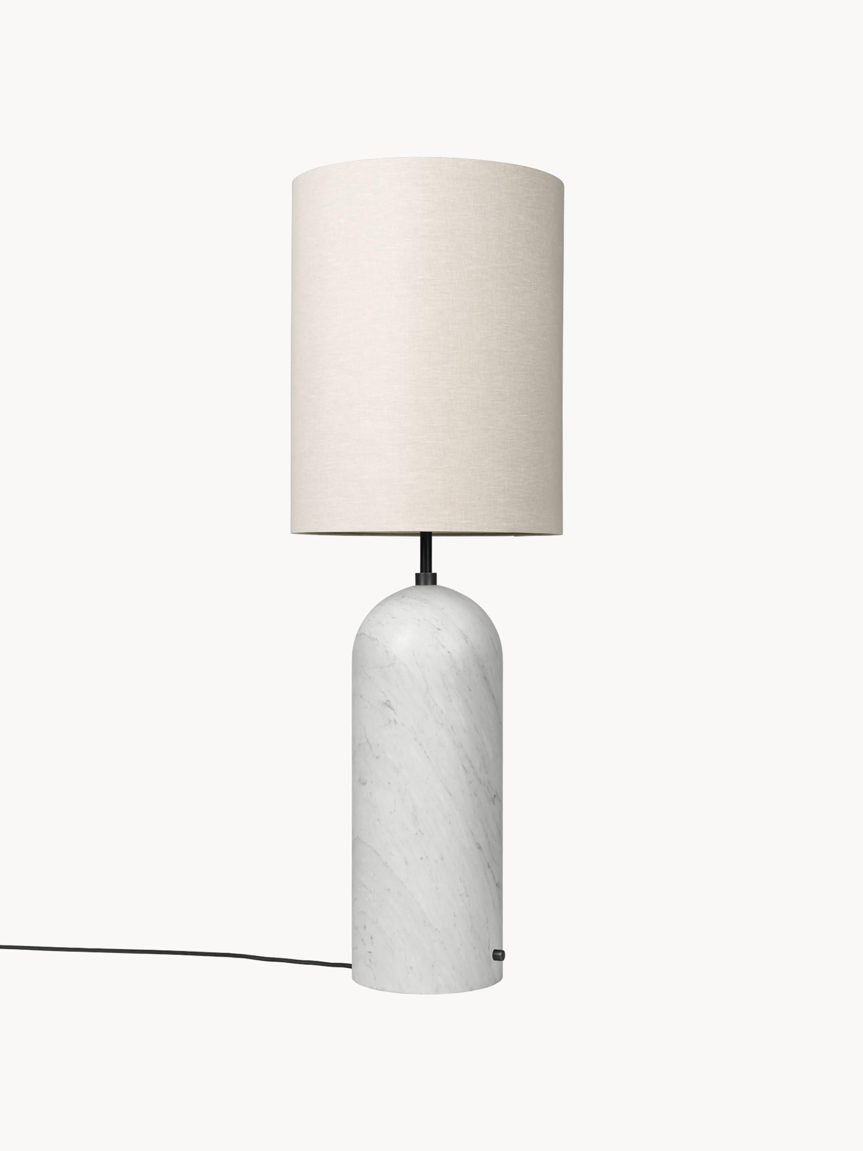 Gallery image 1 - Dimmable Floor Lamp Gravity with Marble Base, H 130 cm