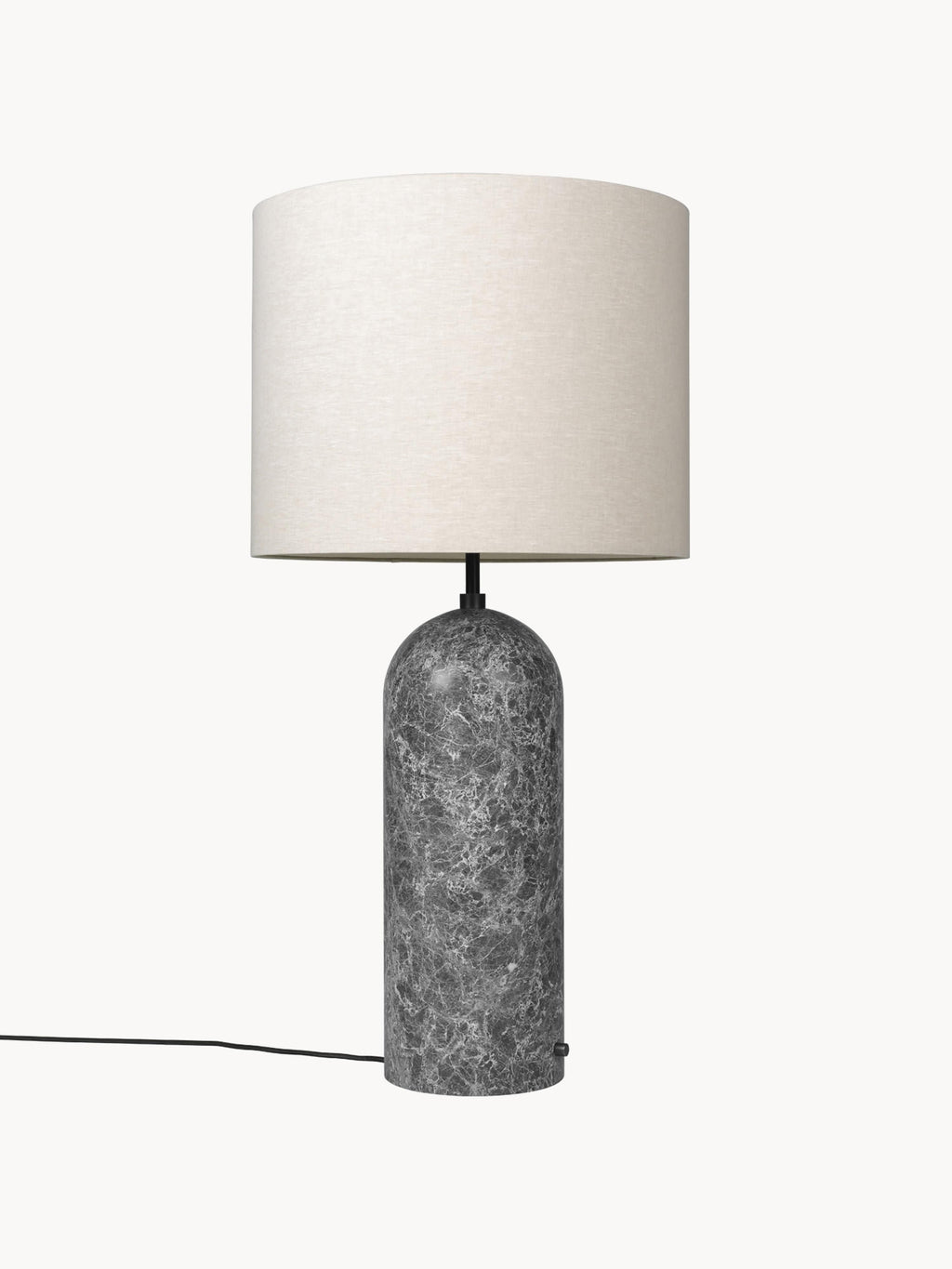 Gravity Dimmable Floor Lamp with Marble Base, H 120 cm