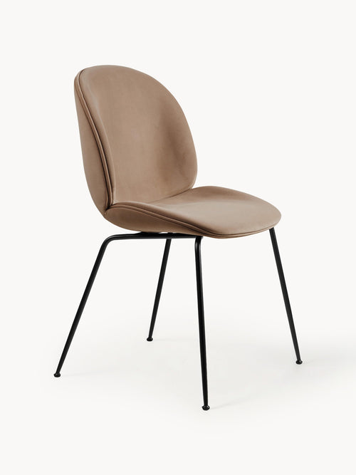Gallery image 1 - Velvet Dining Chair Beetle