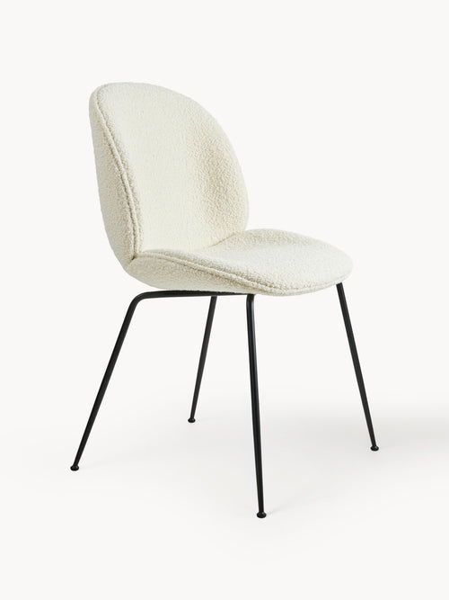 Gallery image 1 - Bouclé Dining Chair Beetle
