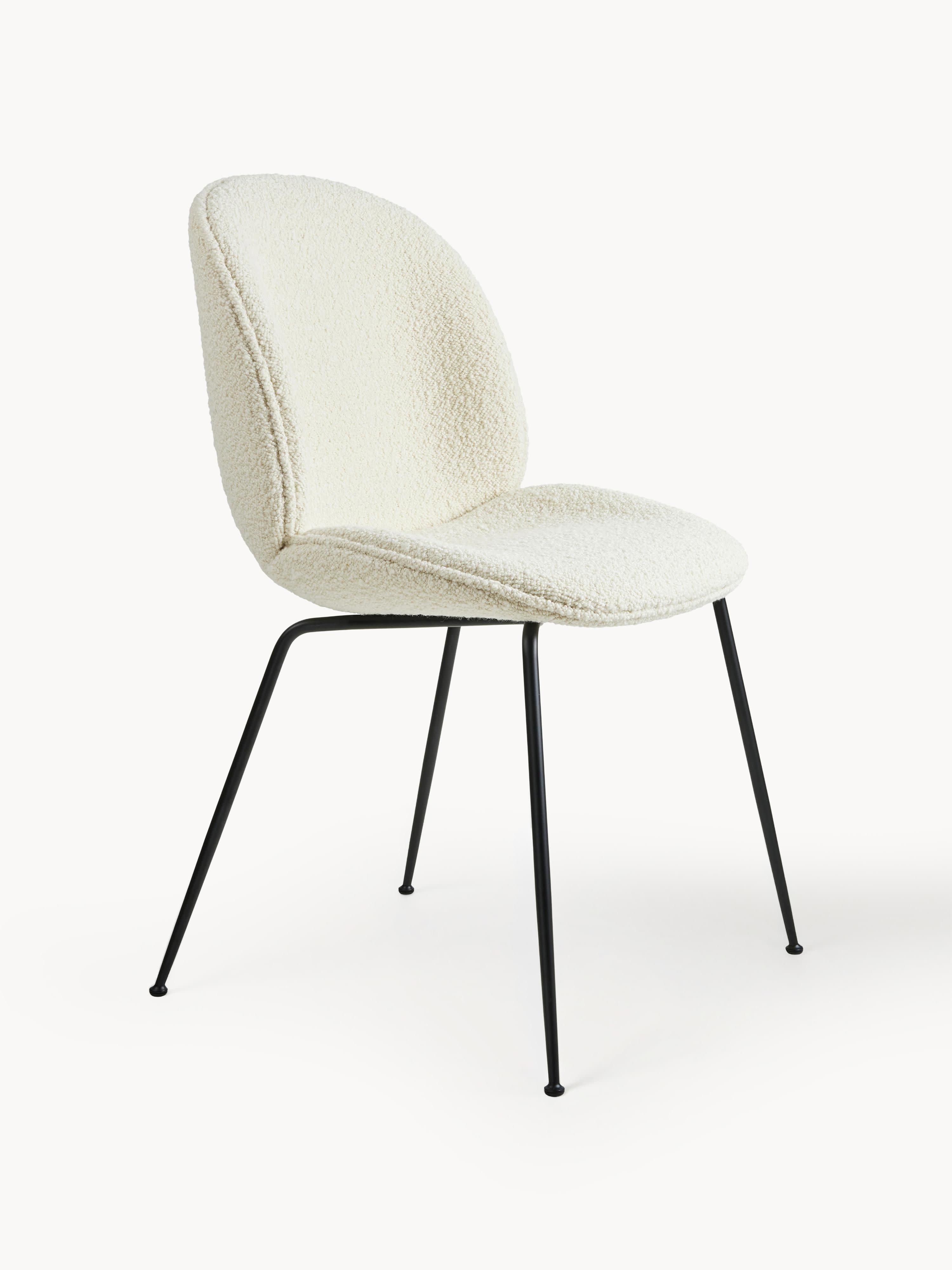 Beetle Bouclé Dining Chair