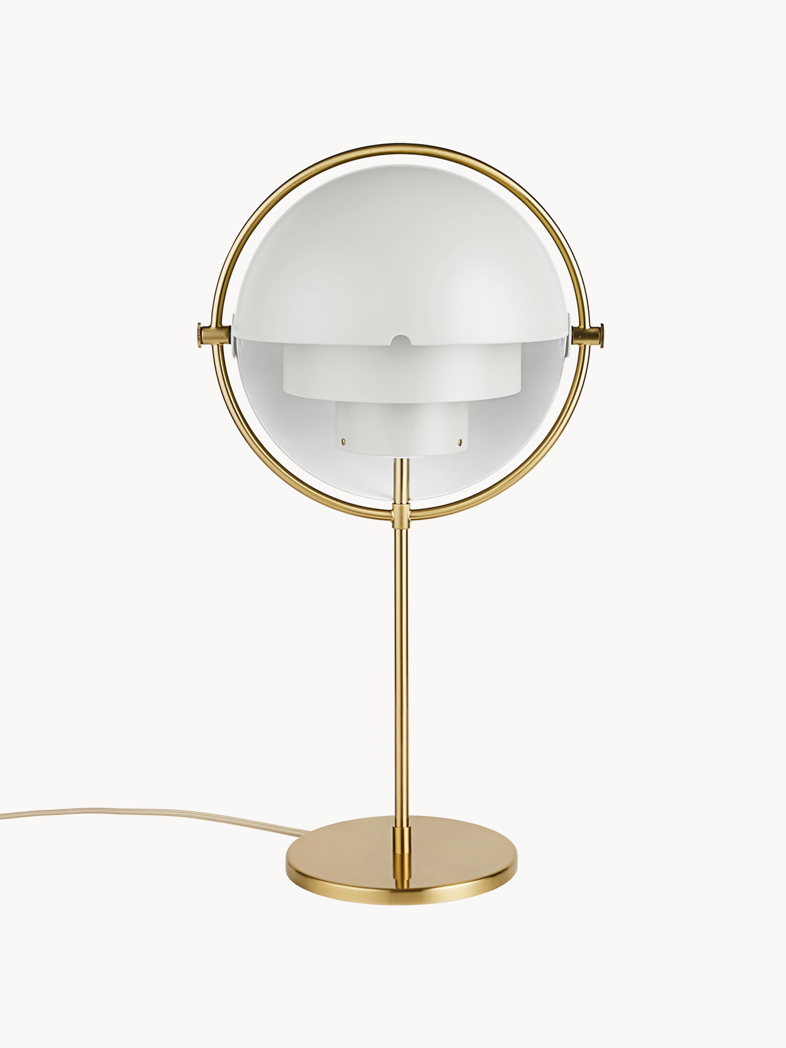 Multi-Lite Large Adjustable Table Lamp
