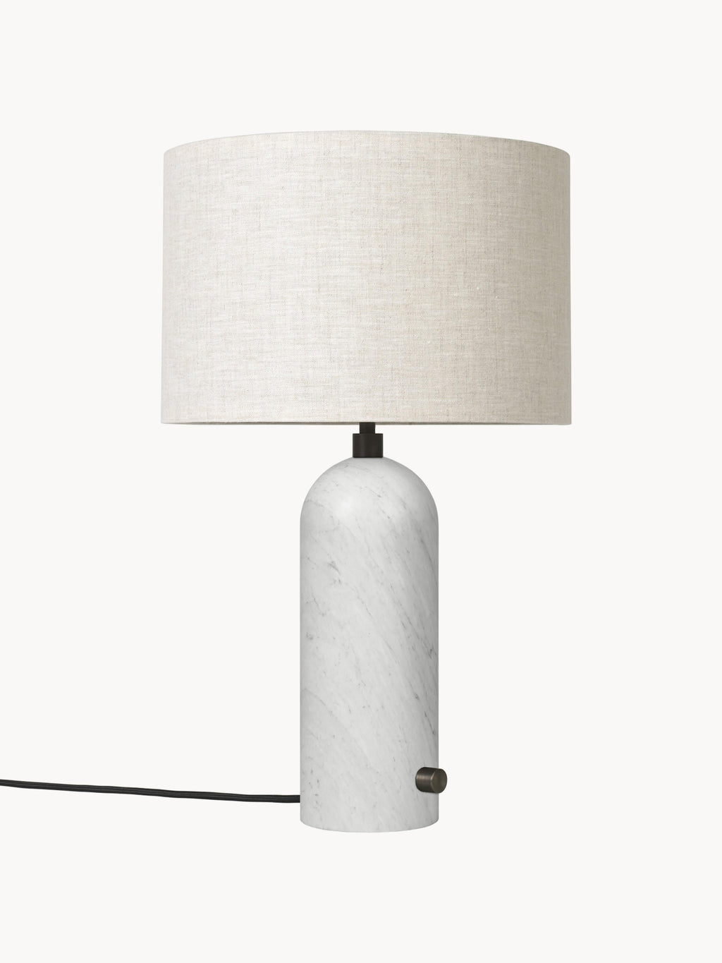 Gravity Large Dimmable Table Lamp with Marble Base, in various sizes