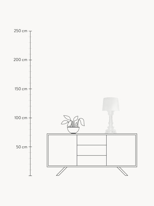 Bourgie Large Dimmable Design LED Table Lamp