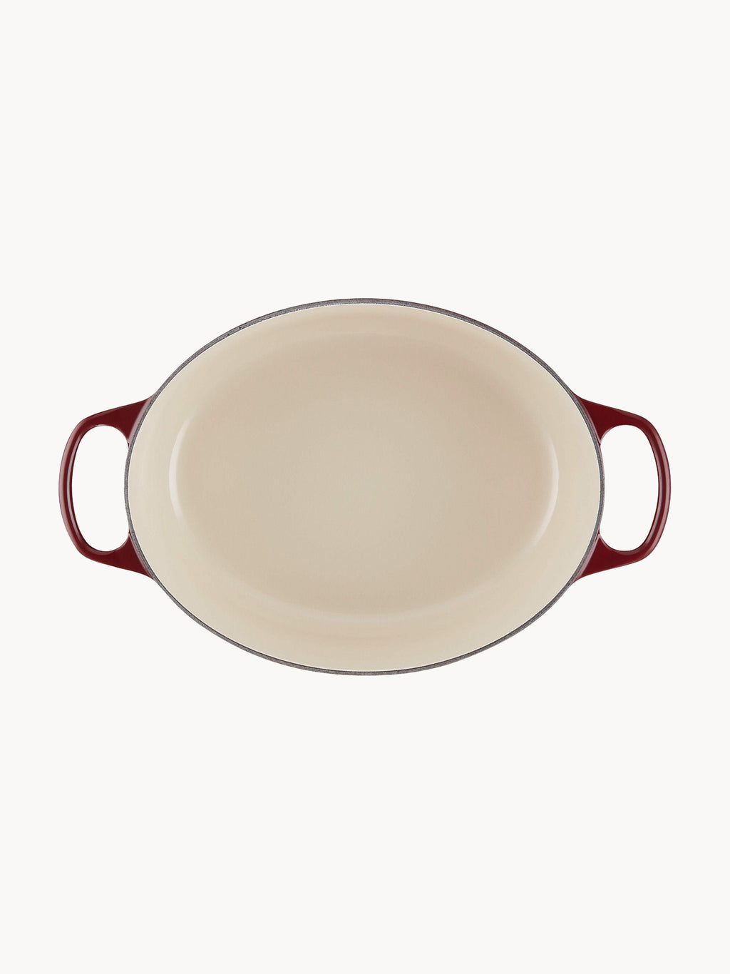 Collection Oval Cast Iron Casserole Signature