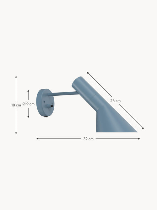 AJ Wall Lamp with Plug