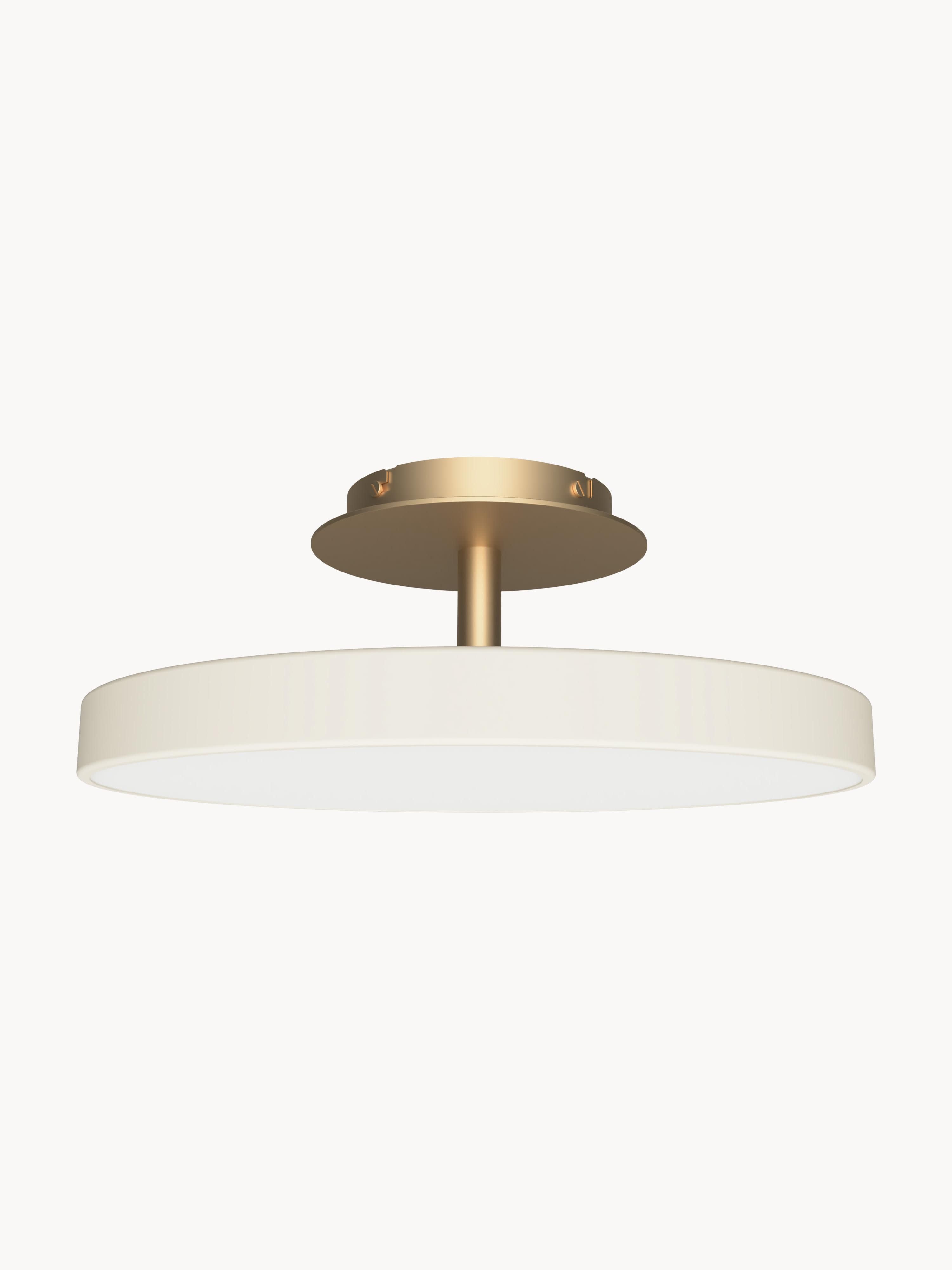 Asteria Dimmable LED Ceiling Lamp, in various sizes