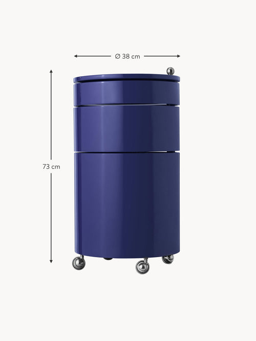 Barboy Round Container, Design Verner Panton