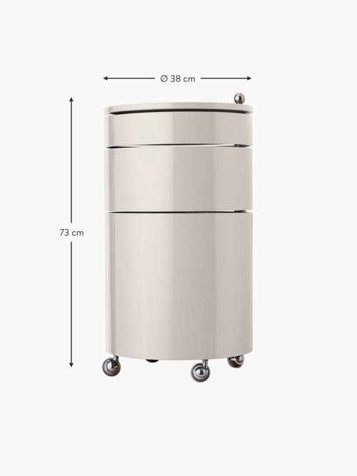 Barboy Round Container, Design Verner Panton