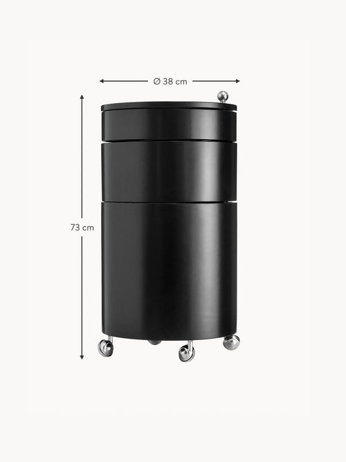 Barboy Round Container, Design Verner Panton