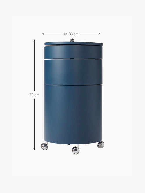 Barboy Round Container, Design Verner Panton