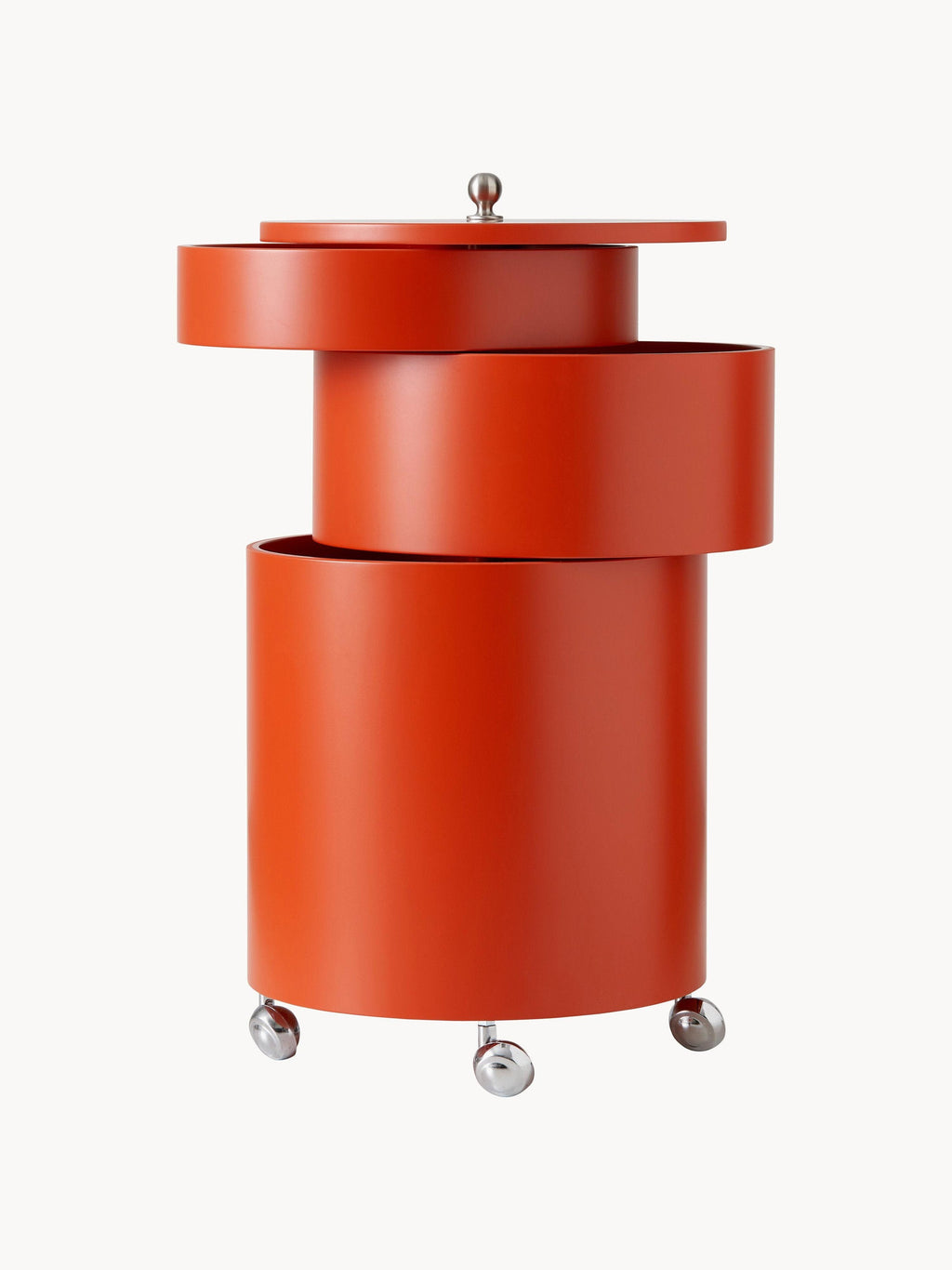 Barboy Round Container, Design Verner Panton